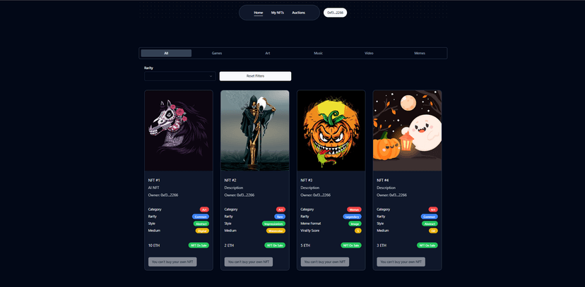 NFT Marketplace
